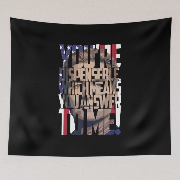 Item preview, Homelander Quote Art - Bold and Patriotic designed and sold by Enea Kelo.