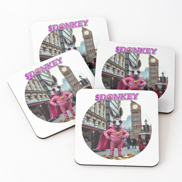 Item preview, PINK DONKEY_D120 designed and sold by DONKYCOIN.