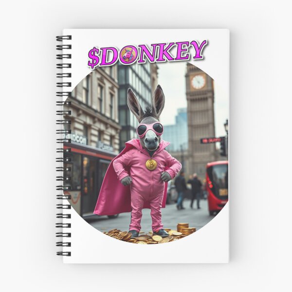 Item preview, PINK DONKEY_D120 designed and sold by DONKYCOIN.