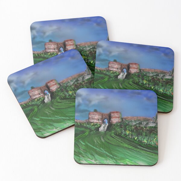 Item preview, Beeston Castle - Original Painting designed and sold by Mrcorbett.