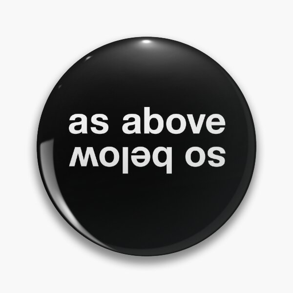 Item preview, as above so below designed and sold by asweknowit.