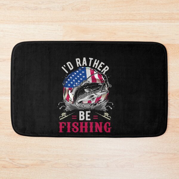 Item preview, I'd Rather Be Fishing designed and sold by FernaRoje.