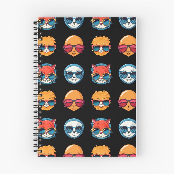 Item preview, Cool Animals Sunglasses | Sticker Pattern | Retro Collection designed and sold by monkeybusiness.pt.