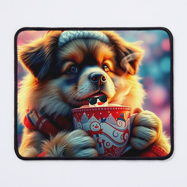 Item preview, Santa's Lil Pup designed and sold by Clawyers.