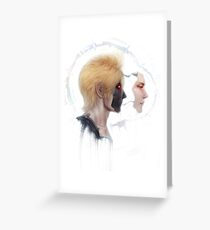 Empty Greeting Card