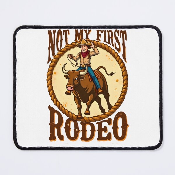 Item preview, Not my first rodeo designed and sold by VividDripCo.