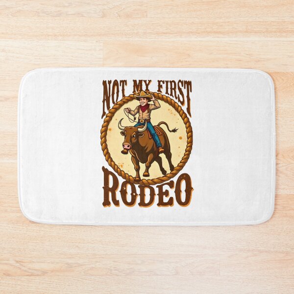 Item preview, Not my first rodeo designed and sold by VividDripCo.