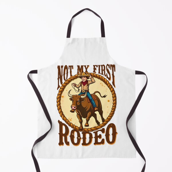 Item preview, Not my first rodeo designed and sold by VividDripCo.