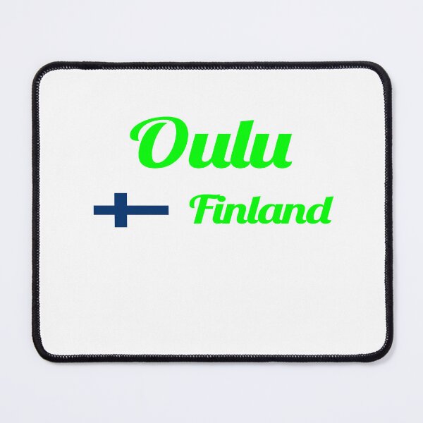 Item preview, Oulu Finland - Stylish Prints, designed and sold by Fleetwood1994.