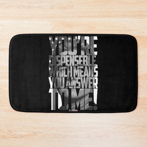 Item preview, Homelander Quote Art Patriotic Black and White designed and sold by Enea Kelo.