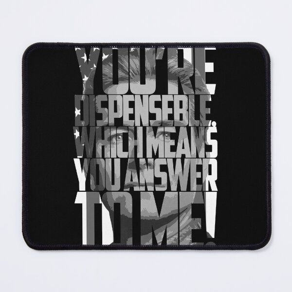 Item preview, Homelander Quote Art Patriotic Black and White designed and sold by Enea Kelo.
