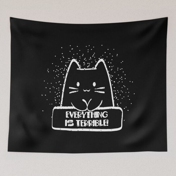 Item preview, everything is terrible designed and sold by PAINTMONKEYS.