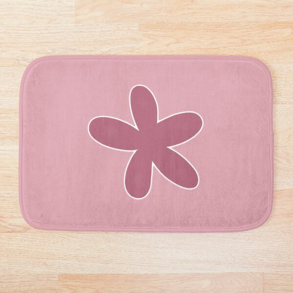 Item preview, Pink Abstract Flower light background designed and sold by AnnikaisDrawing.