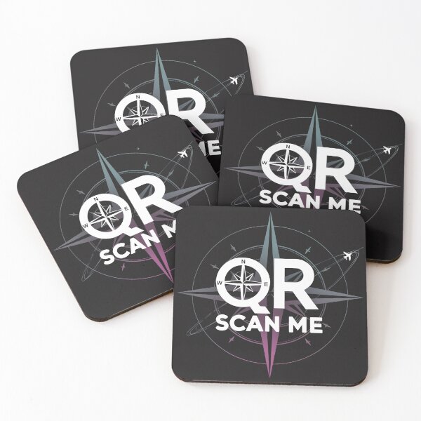 Item preview, QR Scan Me Gifts For Adults and Children Women and Men  designed and sold by TravelofArtist.