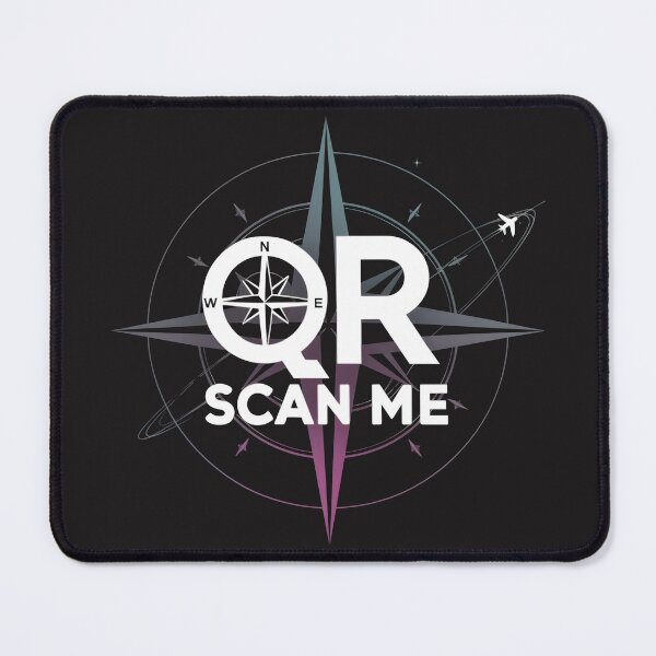 Item preview, QR Scan Me Gifts For Adults and Children Women and Men  designed and sold by TravelofArtist.