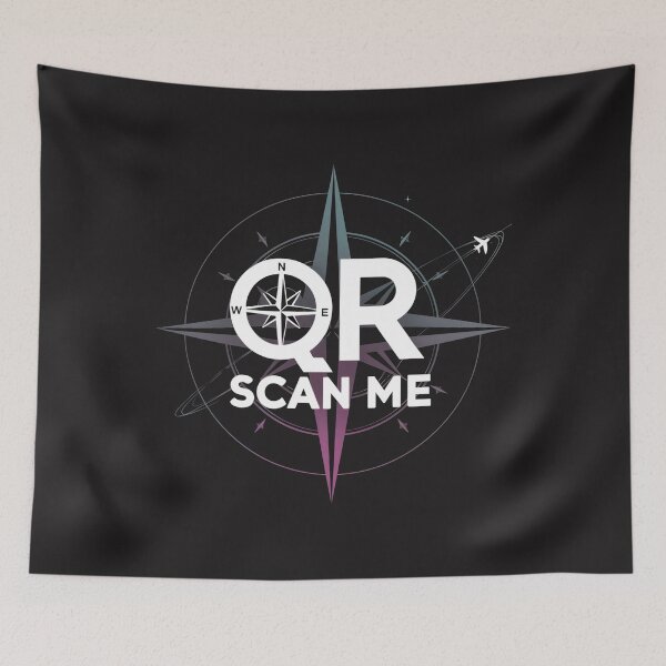 Item preview, QR Scan Me Gifts For Adults and Children Women and Men  designed and sold by TravelofArtist.