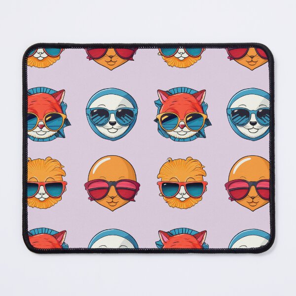 Item preview, Cool Animals Sunglasses | Sticker Pattern | Retro Collection designed and sold by monkeybusiness.pt.