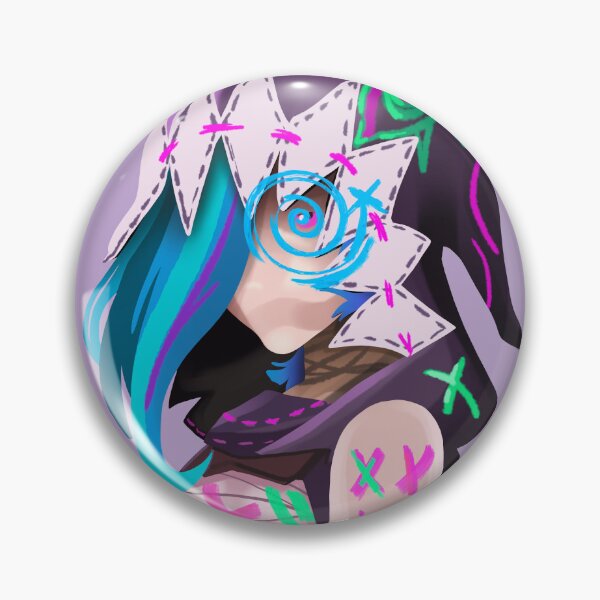 Item preview, Blue Shark Chaos // designed and sold by Art by Maria Milenova.