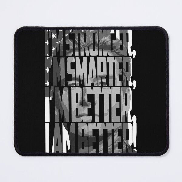Item preview, Homelander Quote Art Patriotic Black and White designed and sold by Enea Kelo.