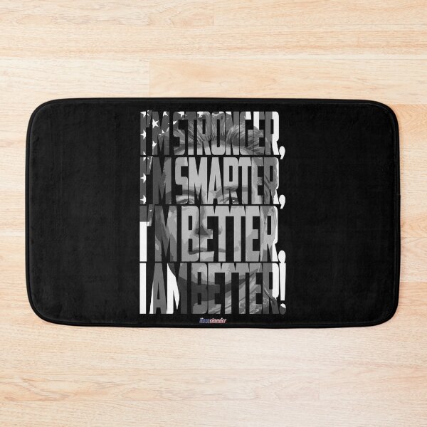Item preview, Homelander Quote Art Patriotic Black and White designed and sold by Enea Kelo.