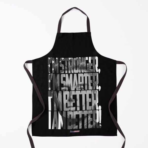 Item preview, Homelander Quote Art Patriotic Black and White designed and sold by Enea Kelo.