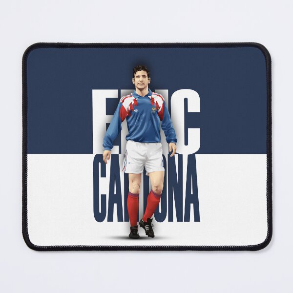 Item preview, Eric Cantona – The King of Old Trafford designed and sold by pixlbee.