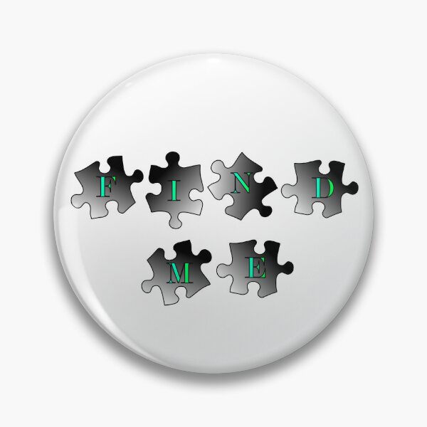 Item preview, Puzzle with the inscription "Find Me". designed and sold by natalik2024.