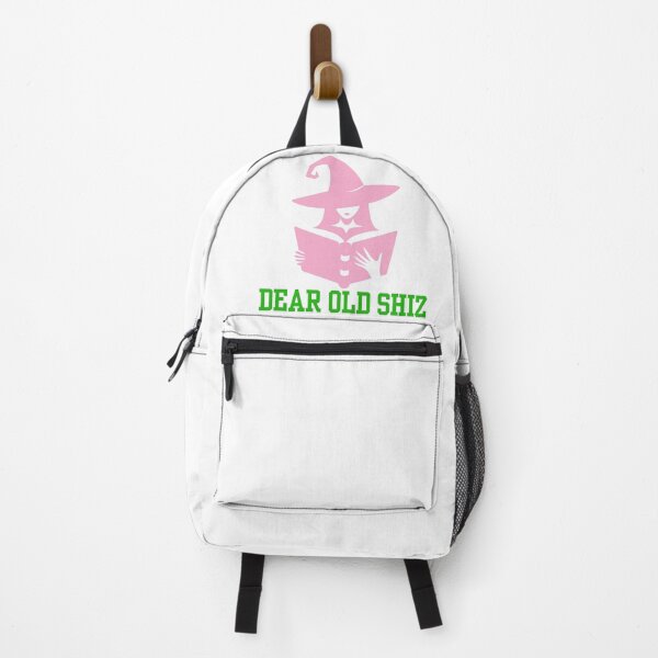 Item preview, Wicked Dear Old Shiz Pink and Green designed and sold by ModernintheMix.