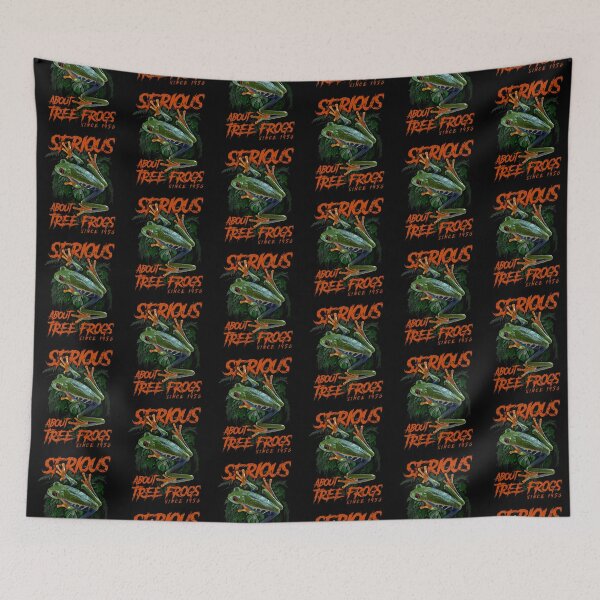 Item preview, Serious About Red Eyed Tree Frogs Since 1956 designed and sold by JRRTs.