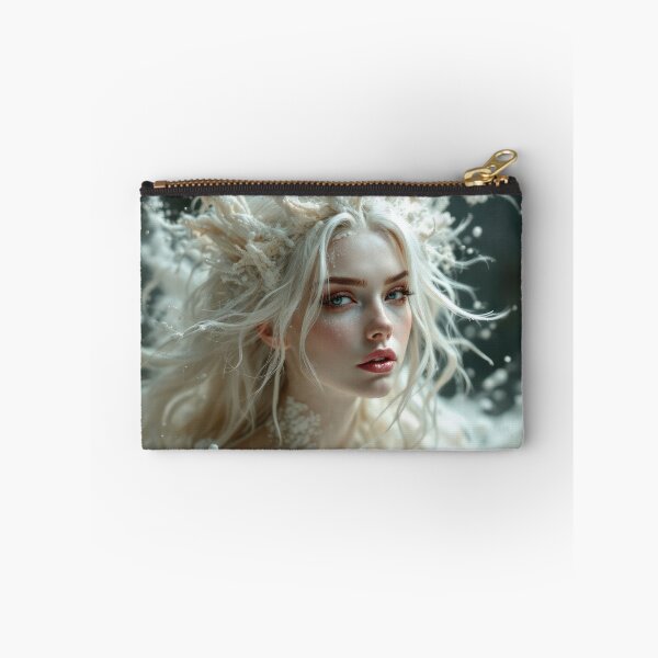 Item preview, White Surreal Flour Muse in Floating Powder designed and sold by WickedFairySt.
