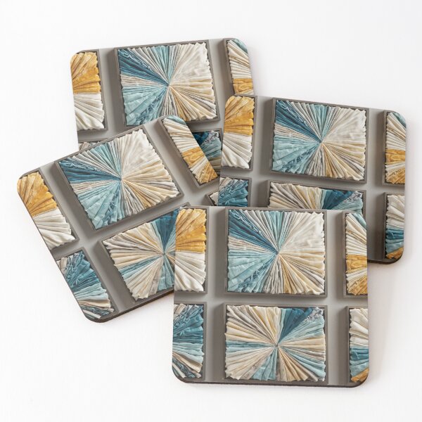 Item preview, Radiant Rhythms Fabric Art Installation designed and sold by yaser1234.