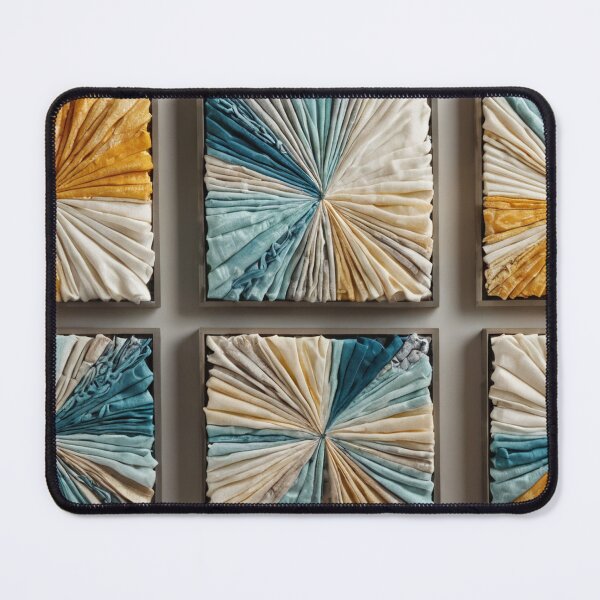 Item preview, Radiant Rhythms Fabric Art Installation designed and sold by yaser1234.