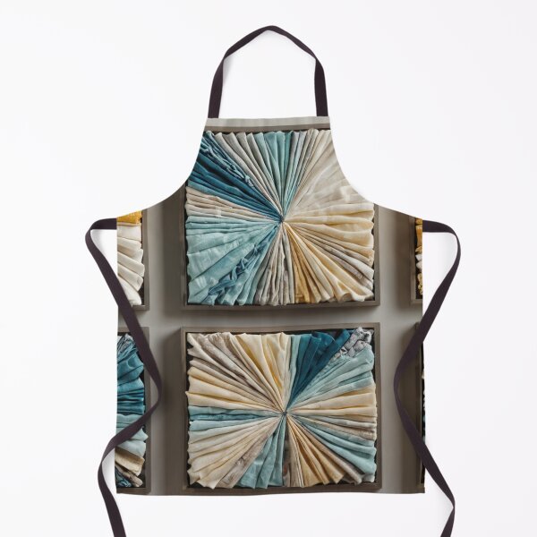Item preview, Instalación de arte textil Ritmos radiantes designed and sold by yaser1234.