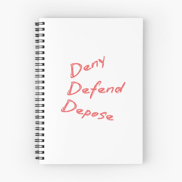 Item preview, DENY,DEFEND,DEPOSE designed and sold by Veryniq.