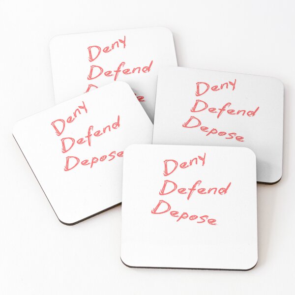 Item preview, DENY,DEFEND,DEPOSE designed and sold by Veryniq.