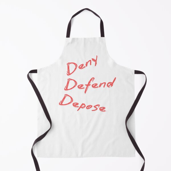 Item preview, DENY,DEFEND,DEPOSE designed and sold by Veryniq.