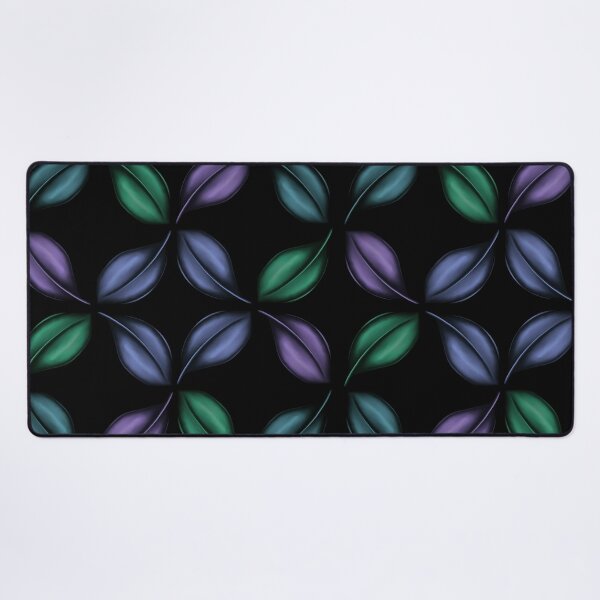 Item preview, Jeweled Leaves Pattern designed and sold by lezell.