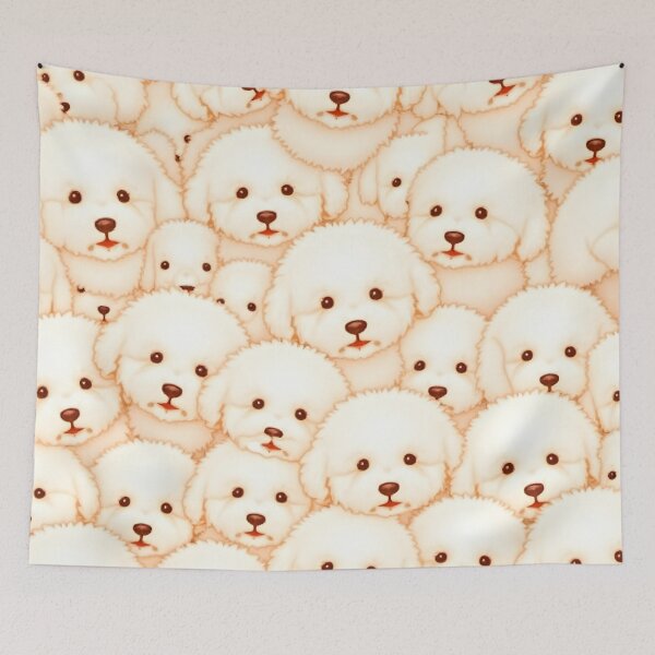 Item preview, Adorable baby Maltipoo pattern designed and sold by Nolan6.