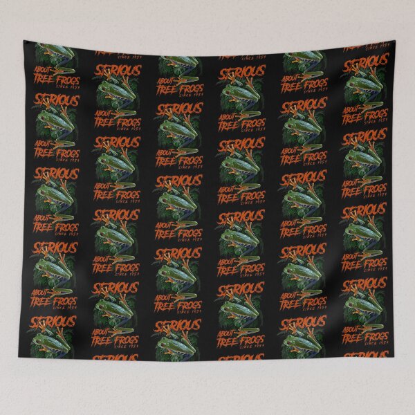 Item preview, Serious About Red Eyed Tree Frogs Since 1954 designed and sold by JRRTs.