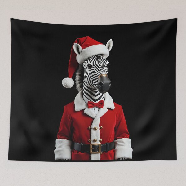 Artikelvorschau, Weihnachtszebra entworfen und verkauft von FrancesBb.