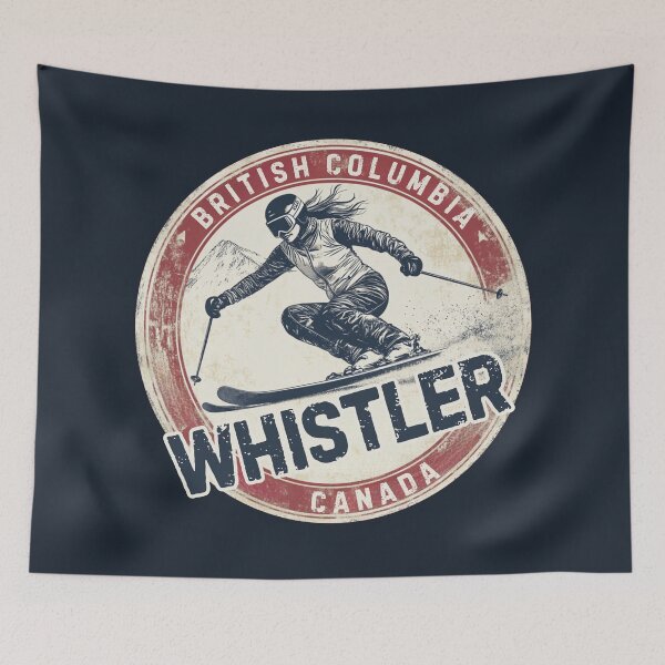 Item preview, Whistler - Canada  designed and sold by GoodOldVintage.