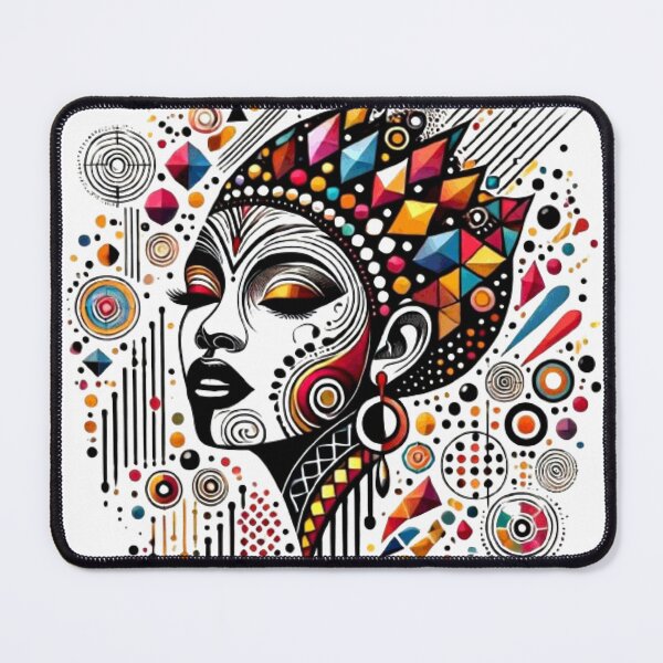 Item preview, Kwanzaa Blessings African American Celebration Black Woman Seven Principles designed and sold by Creat-Des.