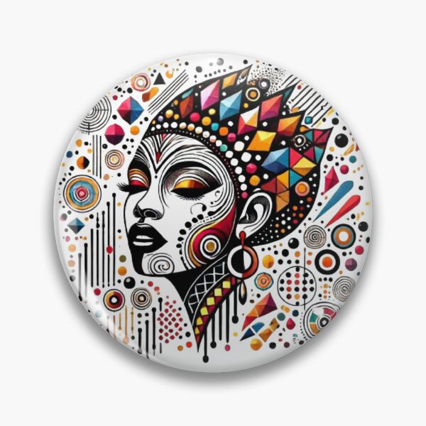 Item preview, Kwanzaa Blessings African American Celebration Black Woman Seven Principles  designed and sold by Creat-Des.