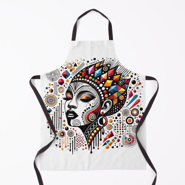 Item preview, Kwanzaa Blessings African American Celebration Black Woman Seven Principles designed and sold by Creat-Des.