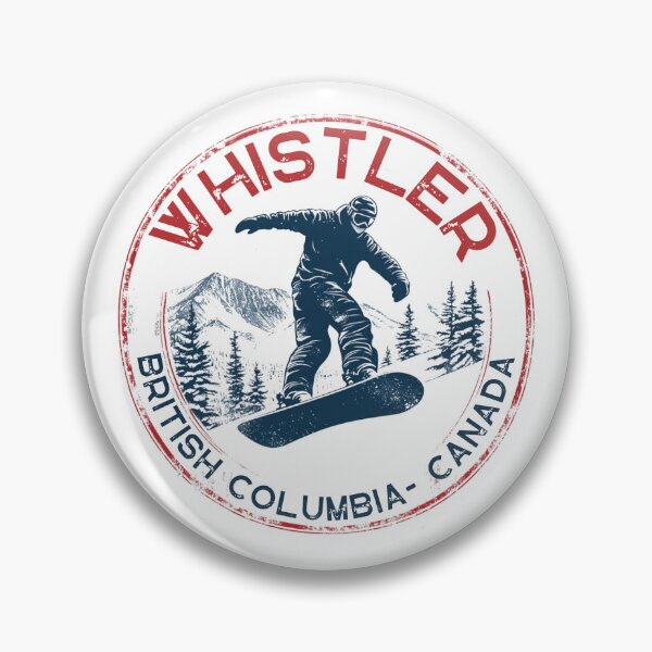 Item preview, Whistler - Canada  designed and sold by GoodOldVintage.