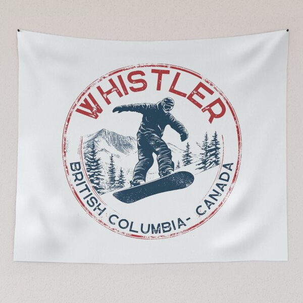Item preview, Whistler - Canada  designed and sold by GoodOldVintage.