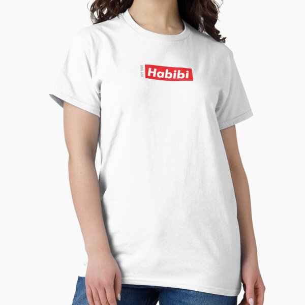 Item preview, not your habibi funny design shirt designed and sold by puurfectcat.