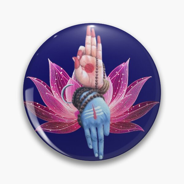 Item preview, Shiva Shakti Blessings designed and sold by GothicaMystica.