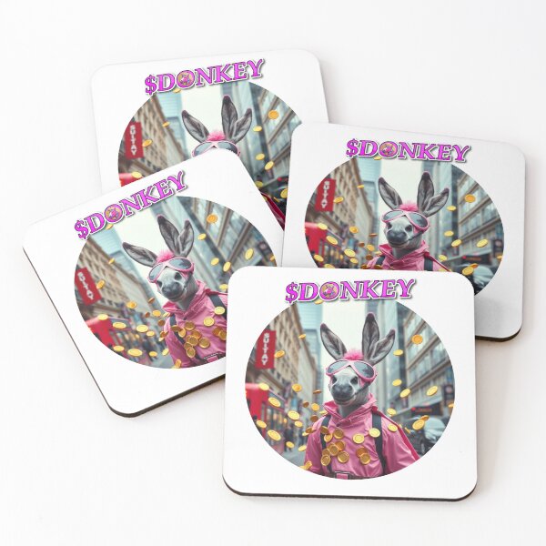 Item preview, PINK DONKEY_D121 designed and sold by DONKYCOIN.