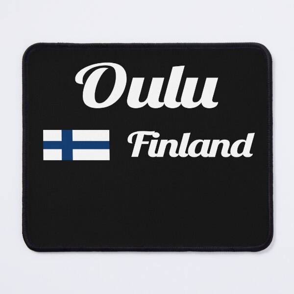 Item preview, Oulu Finland - Stylish Prints, designed and sold by Fleetwood1994.